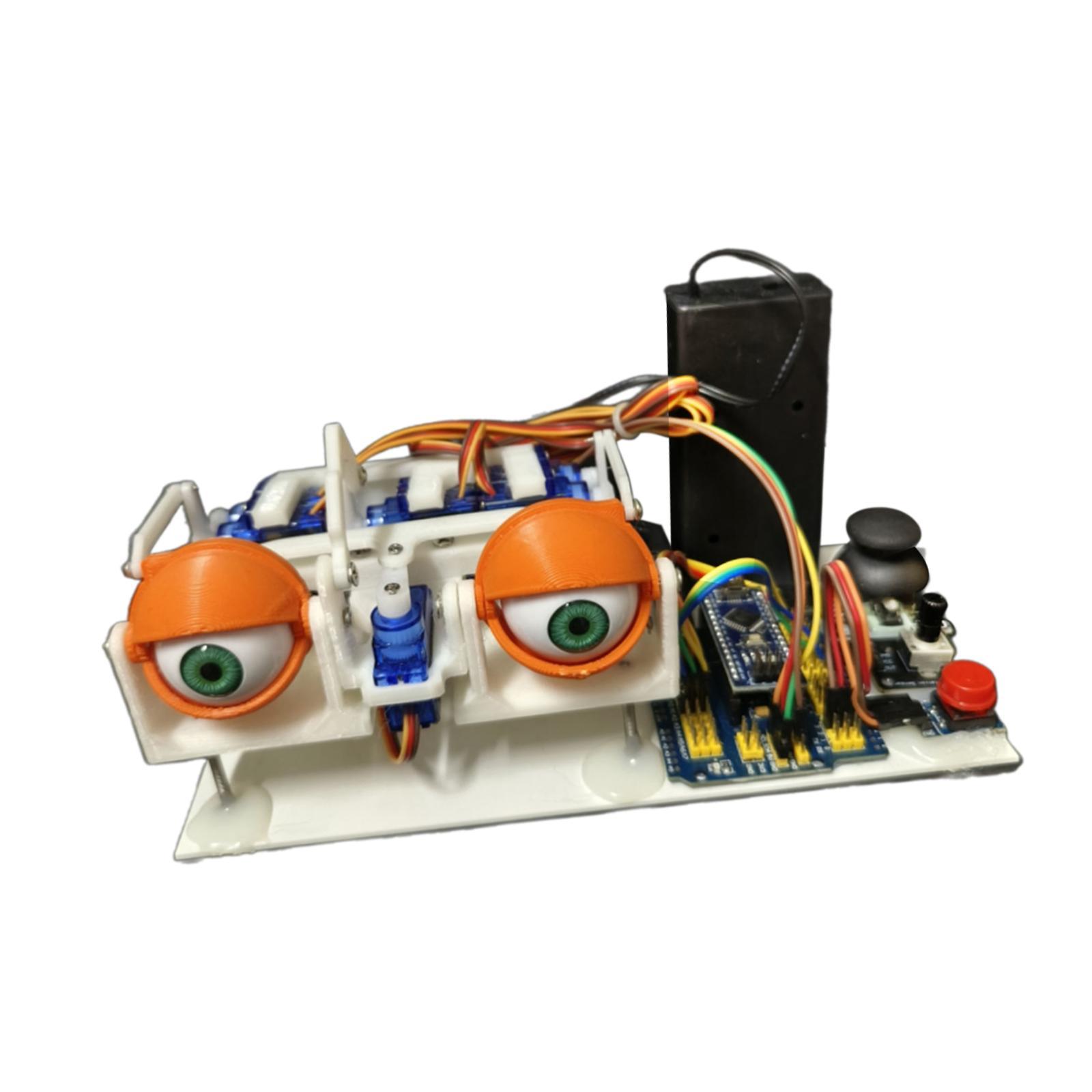 عيون آليّة للألعاب التعليمية S - مراجعة Stem Robotics Kit وسعره
