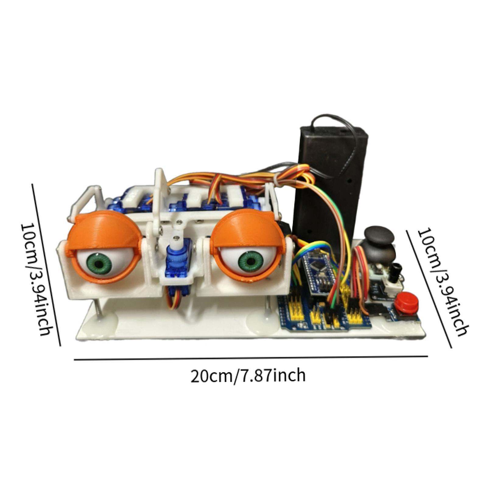 عيون آليّة للألعاب التعليمية S - مراجعة Stem Robotics Kit وسعره