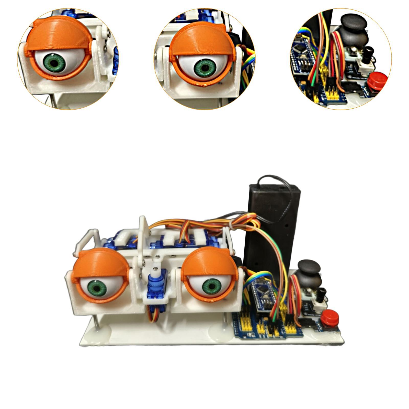 عيون آليّة للألعاب التعليمية S - مراجعة Stem Robotics Kit وسعره