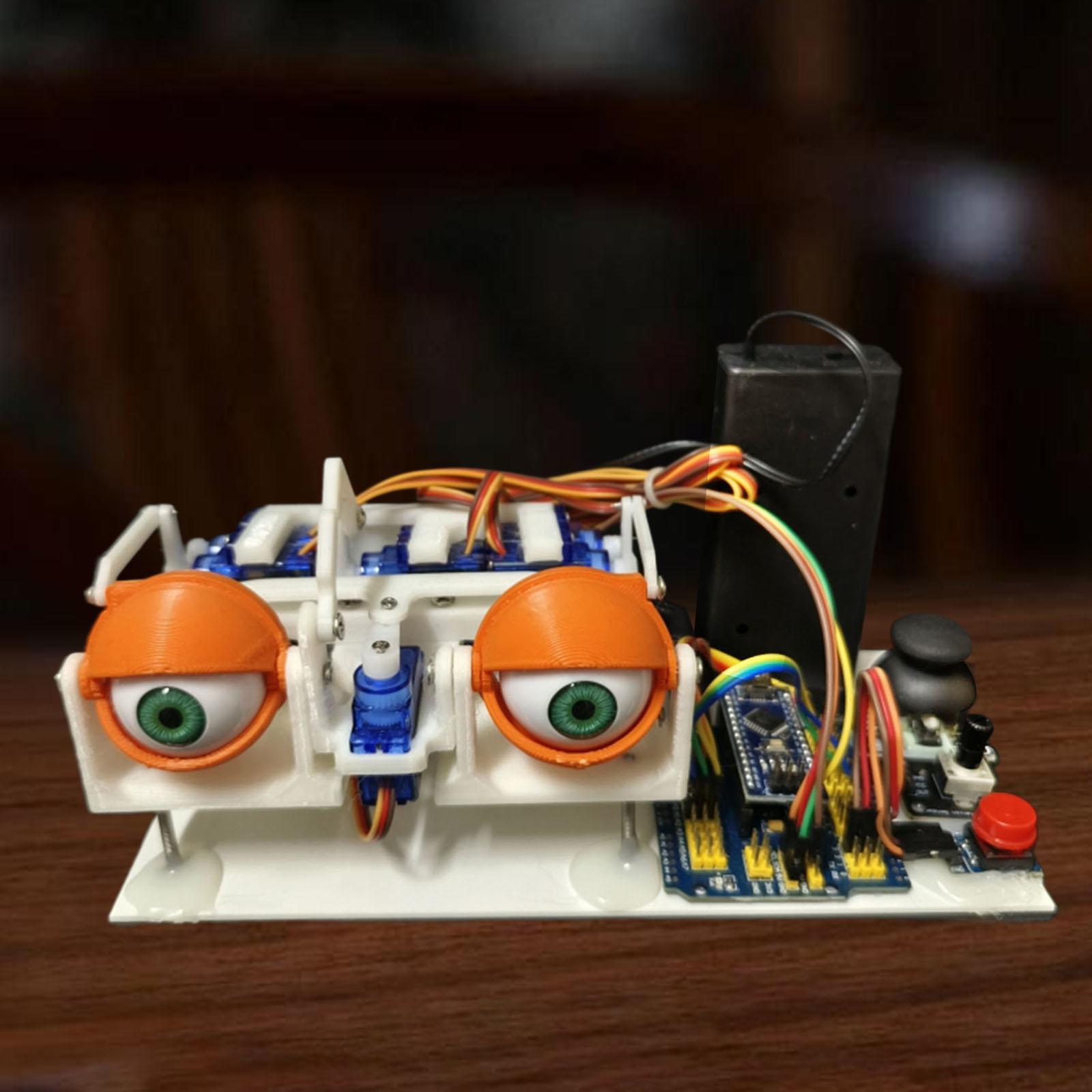 عيون آليّة للألعاب التعليمية S - مراجعة Stem Robotics Kit وسعره