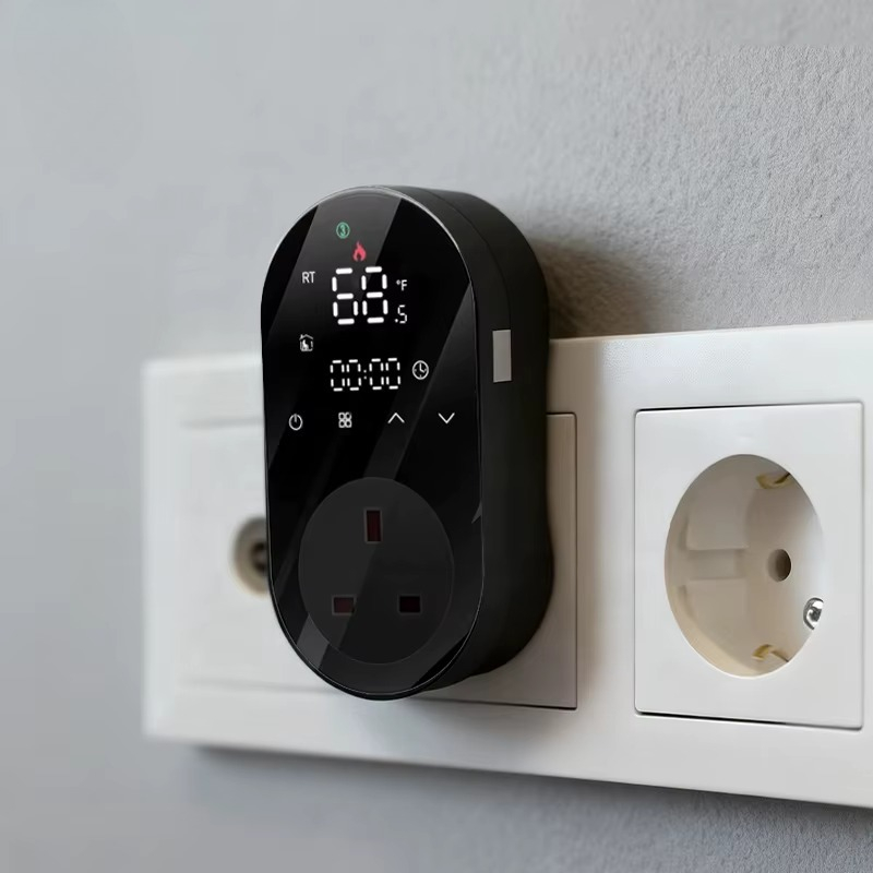 جهاز تحكم ذكي في درجة الحرارة  - مراجعة Wifi Smart Plug وسعره