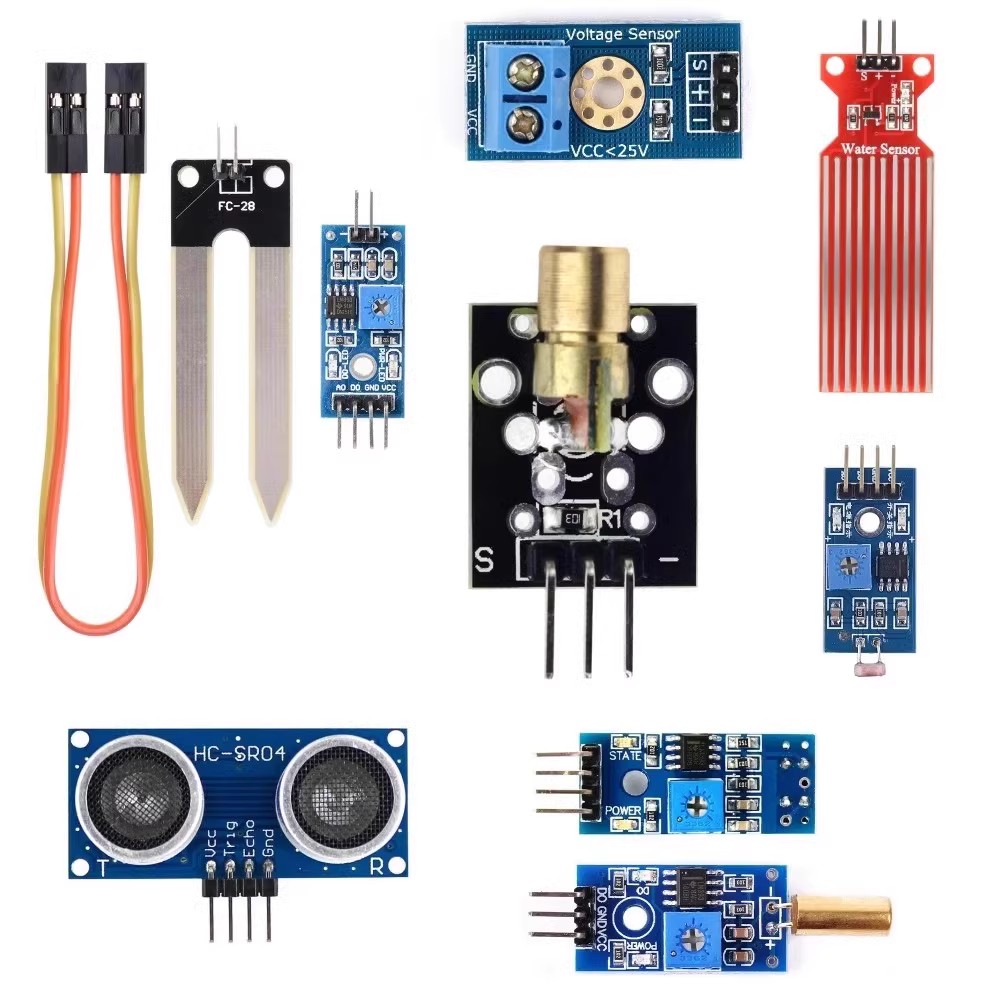 مجموعة وحدة تعليمية للمبتدئين  - مراجعة Esp32 Smart Home Kit وسعره