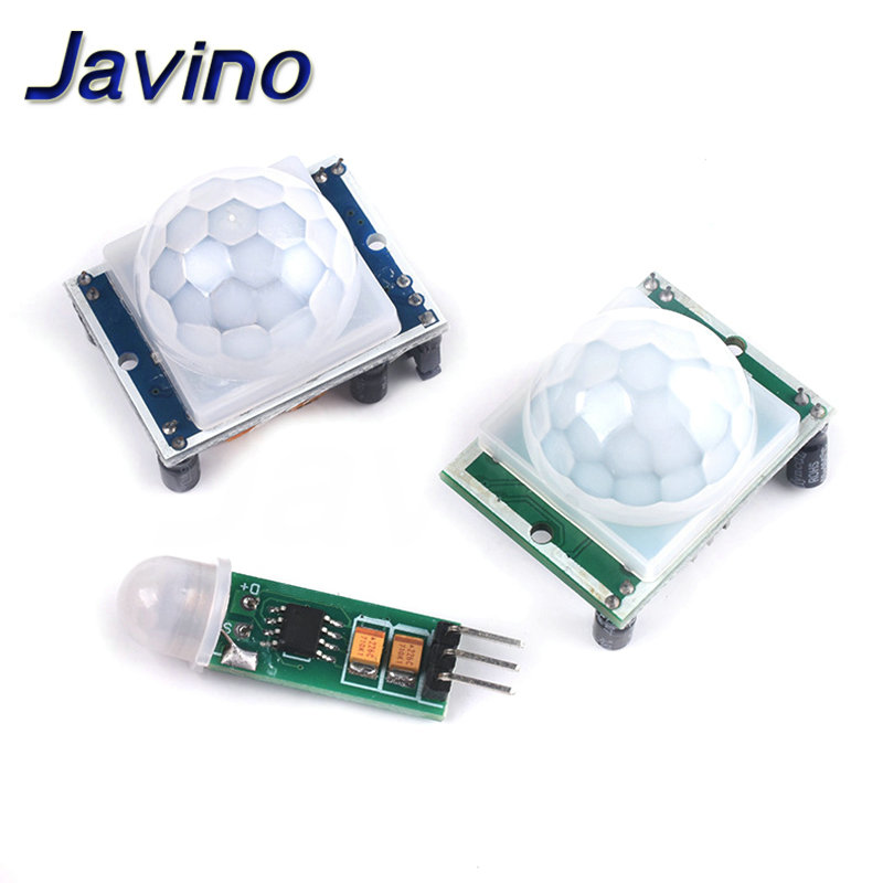 HC-SR501 ضبط الأشعة تحت الحمرا - مراجعة Sensor Kit Arduino وسعره