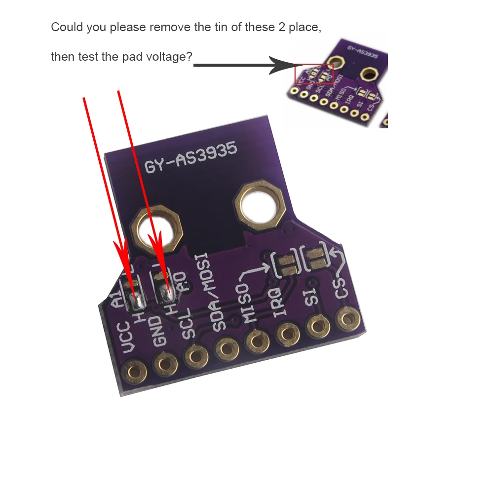 وحدة استشعار كاشف البرق GY-AS3 - مراجعة Sensor Kit Arduino وسعره