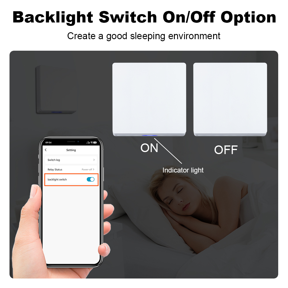 مفتاح سخان المياه الذكي MANHOT - مراجعة Smart Light Switch Wifi وسعره