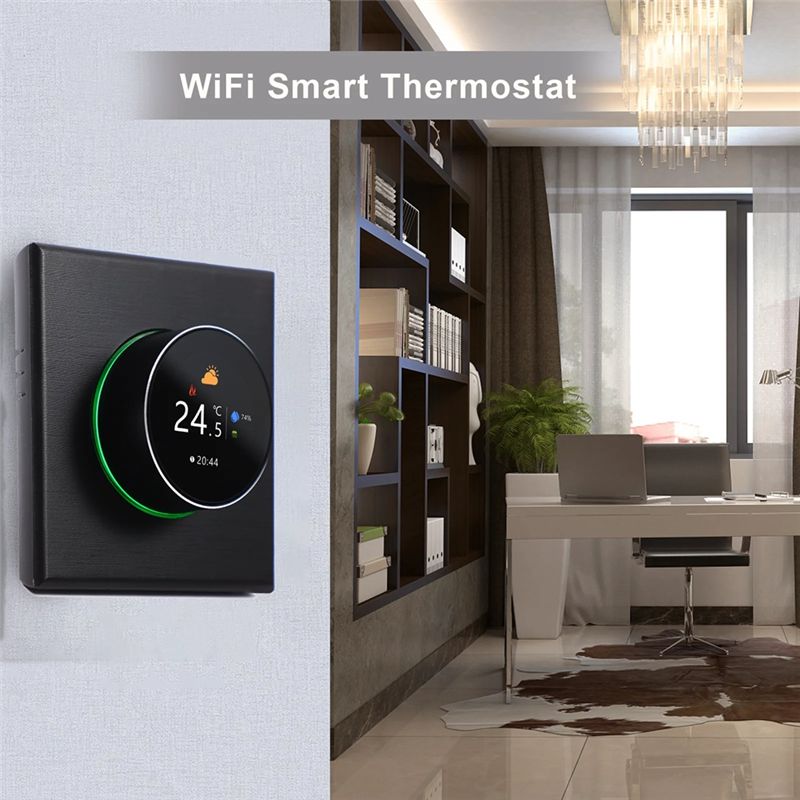 A02M-واي فاي، منظم حرارة ذكي،  - مراجعة Wifi Thermostat وسعره