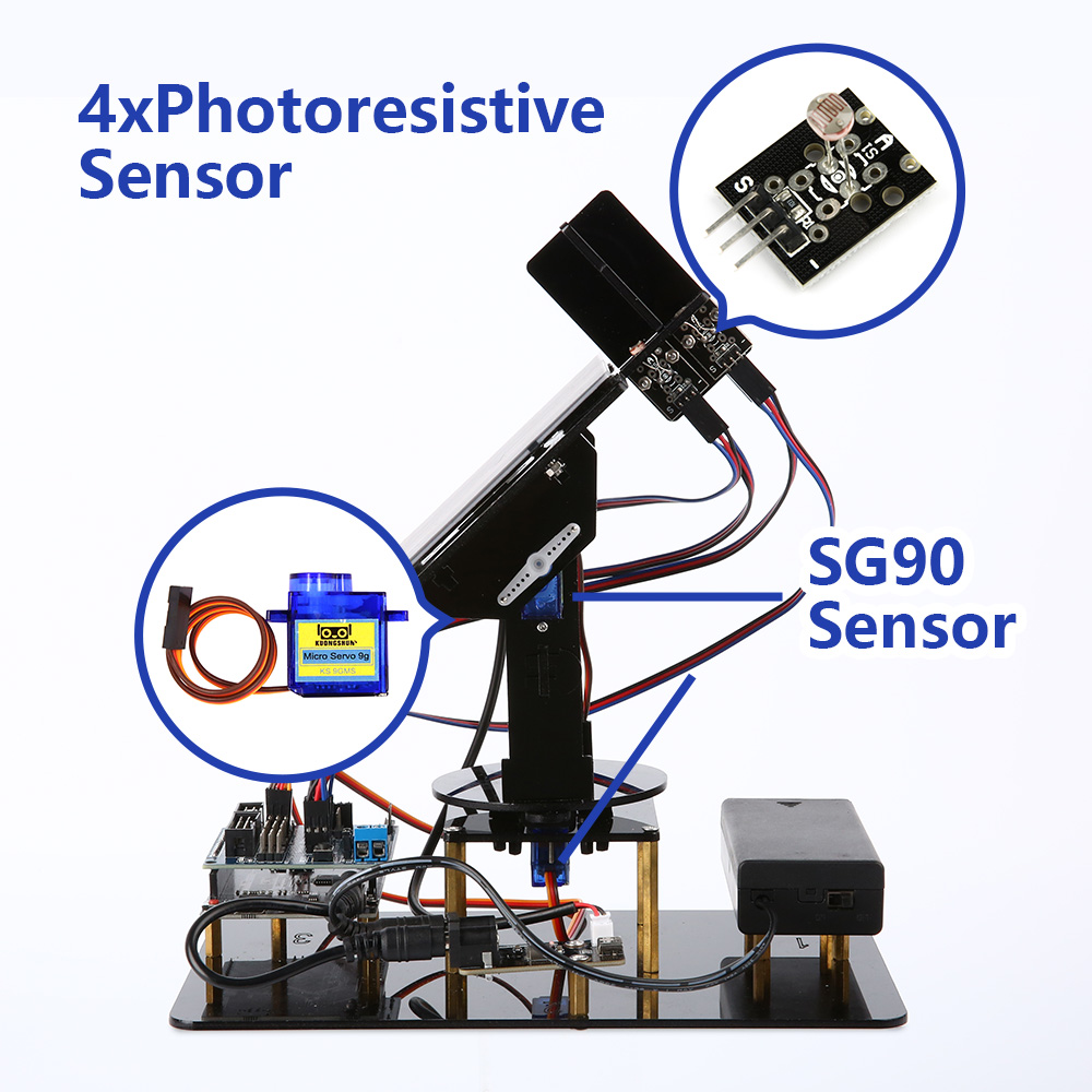 مجموعة تعليمية من KUONGSHUN لل - مراجعة Esp32 Smart Home Kit وسعره