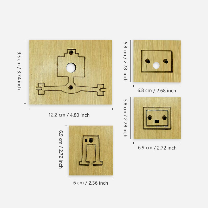 4 قطع من أدوات قطع الجلد للروب - مراجعة Stem Robotics Kit وسعره