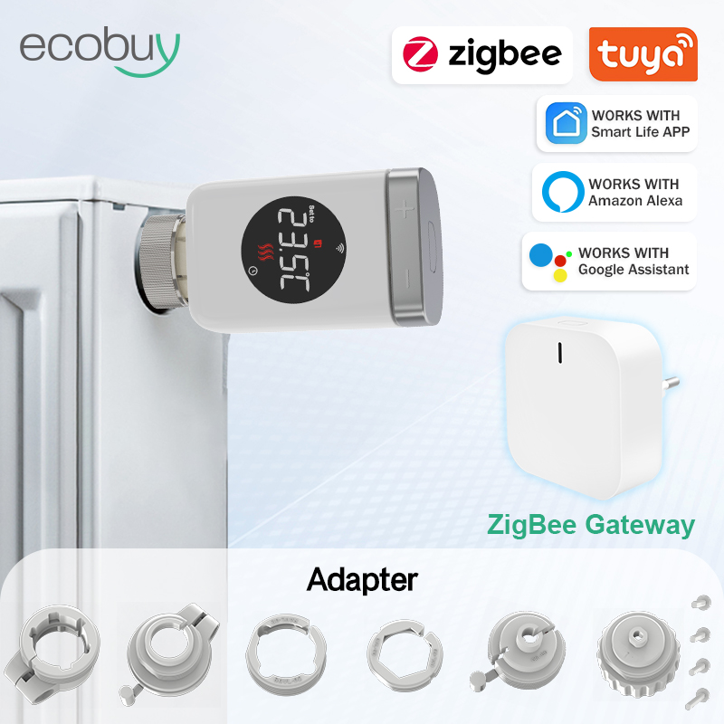 Tuya الذكية زيجبي/واي فاي ترمو - مراجعة Wifi Thermostat وسعره