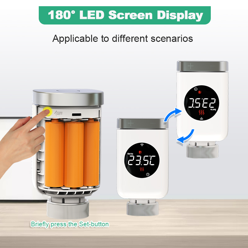 Tuya الذكية زيجبي/واي فاي ترمو - مراجعة Wifi Thermostat وسعره