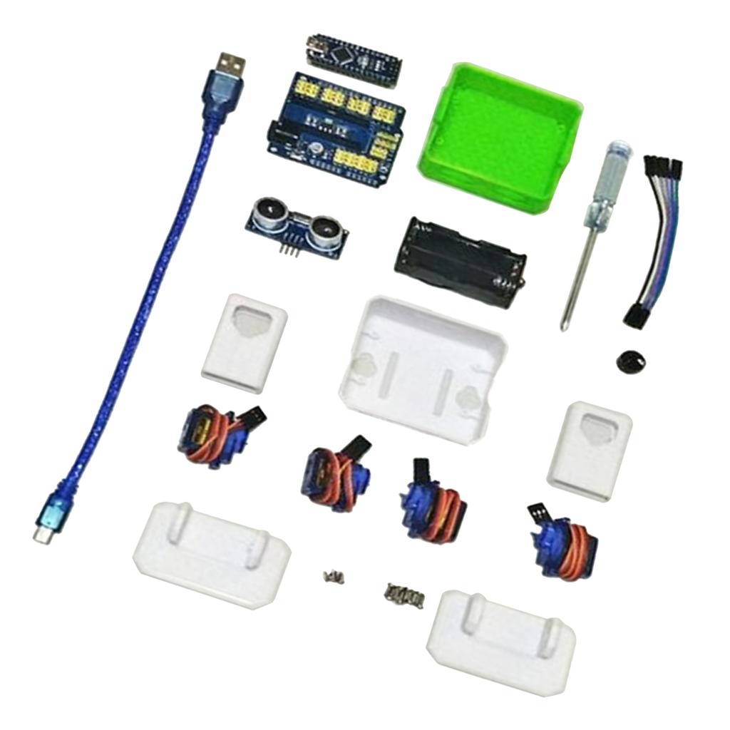 تجنب العوائق نانو RC روبوت طبا - مراجعة Stem Robotics Kit وسعره