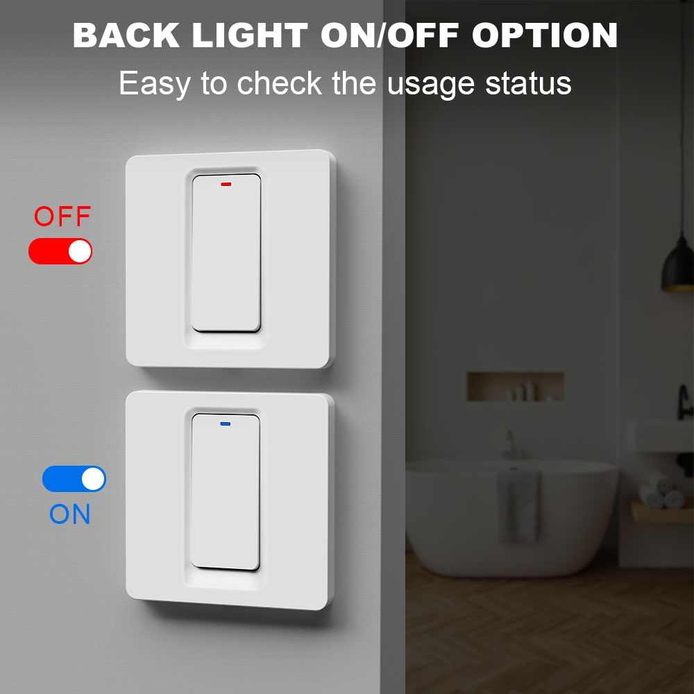 مفتاح سخان المياه الذكي/واي فا - مراجعة Smart Light Switch Wifi وسعره