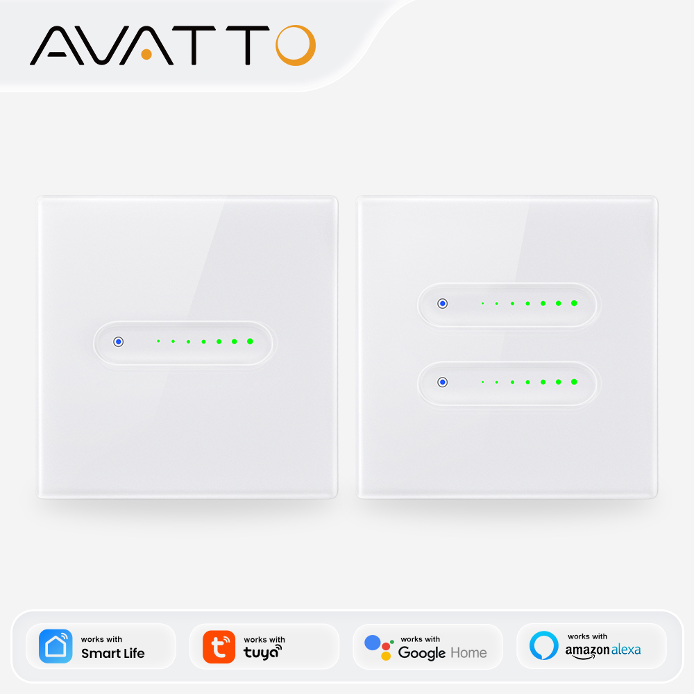مفتاح إضاءة ذكي من AVATTO يعمل - مراجعة Smart Light Switch Wifi وسعره