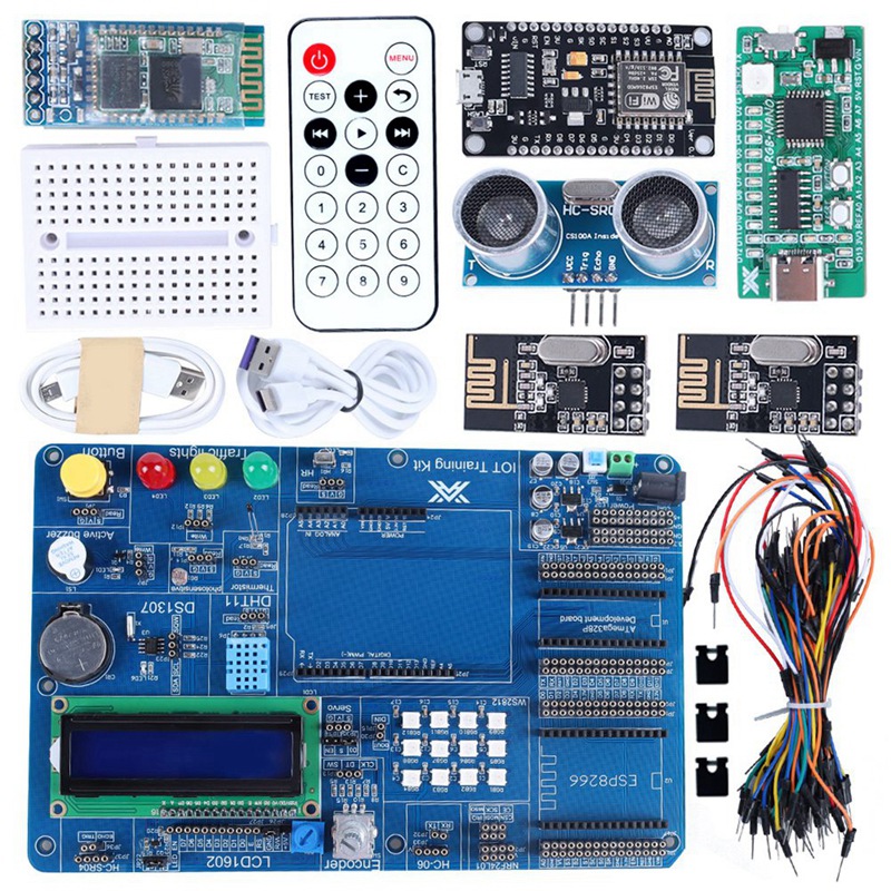 مجموعة أدوات IOT الاحترافية ال - مراجعة Iot Kit Beginner وسعره