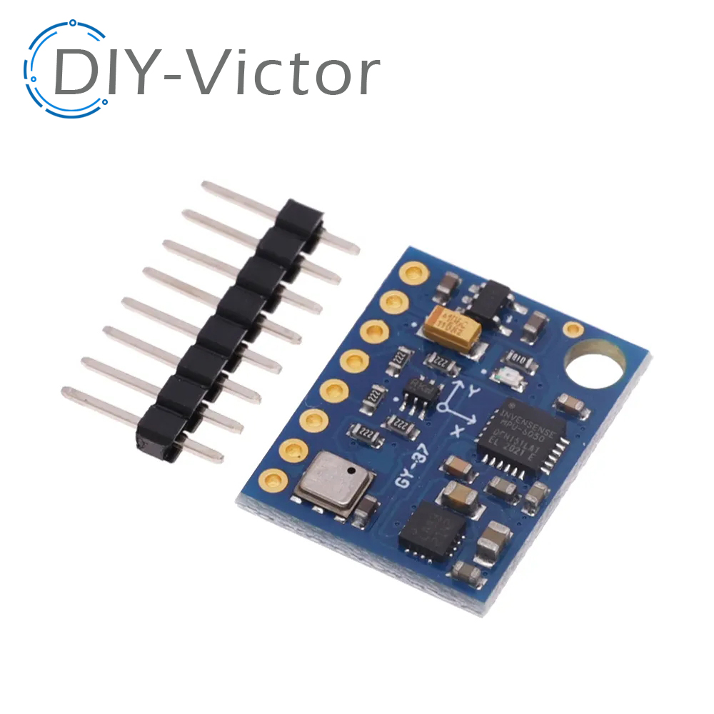 وحدة GY-87 10DOF الأصلية MPU60 - مراجعة Sensor Kit Arduino وسعره