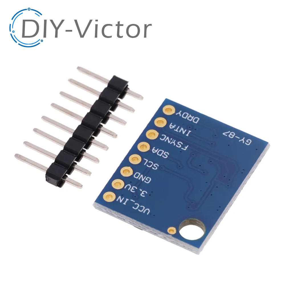 وحدة GY-87 10DOF الأصلية MPU60 - مراجعة Sensor Kit Arduino وسعره