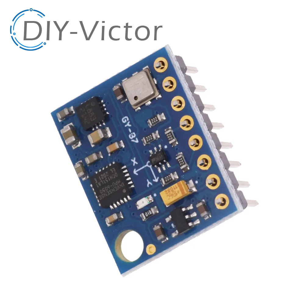 وحدة GY-87 10DOF الأصلية MPU60 - مراجعة Sensor Kit Arduino وسعره