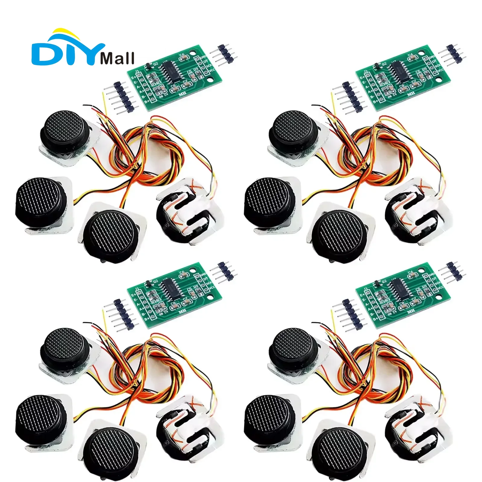 مستشعر وزن DIYmall بسعة 50 كجم - مراجعة Sensor Kit Arduino وسعره
