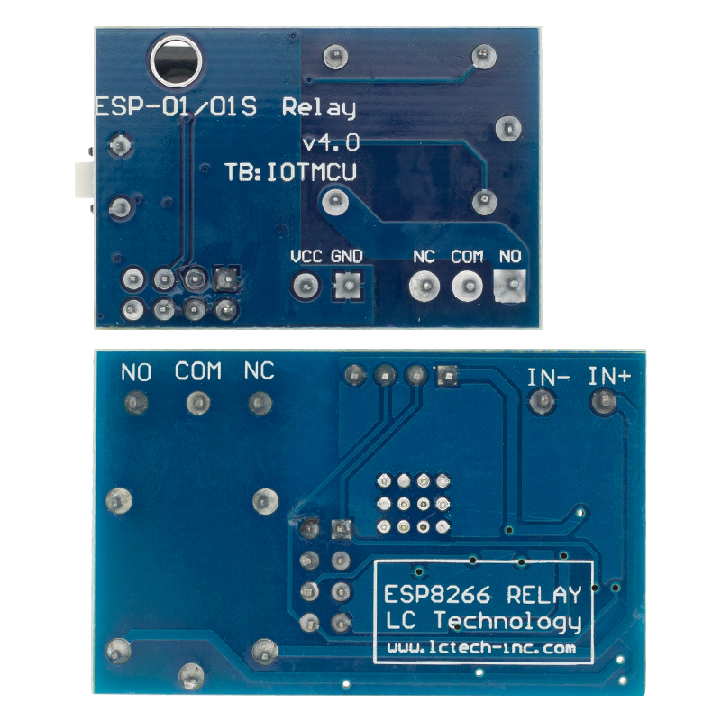 ESP8266 ESP-01 ESP-01S 5 فولت  - مراجعة Esp8266 Relay Module وسعره