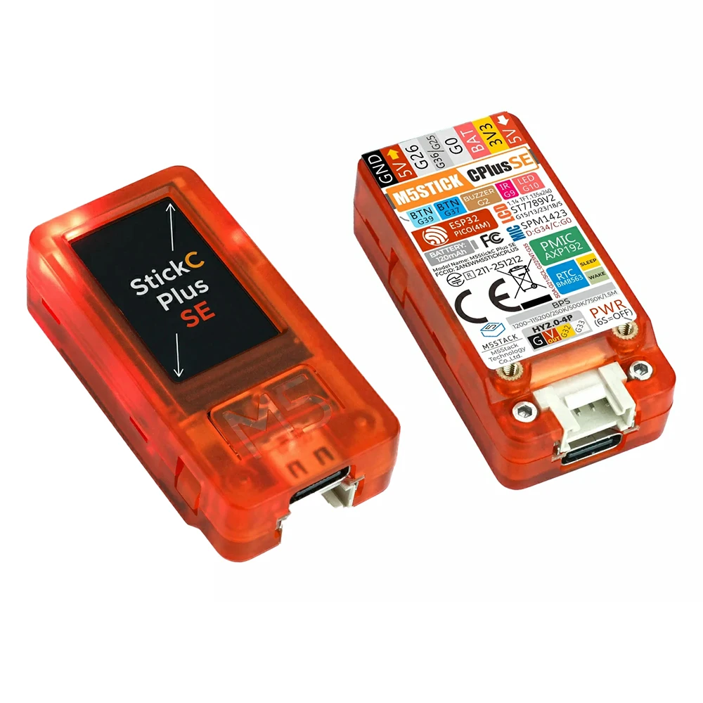 M5Stack StickC-Plus SE ESP32-P - مراجعة Esp32 Smart Home Kit وسعره