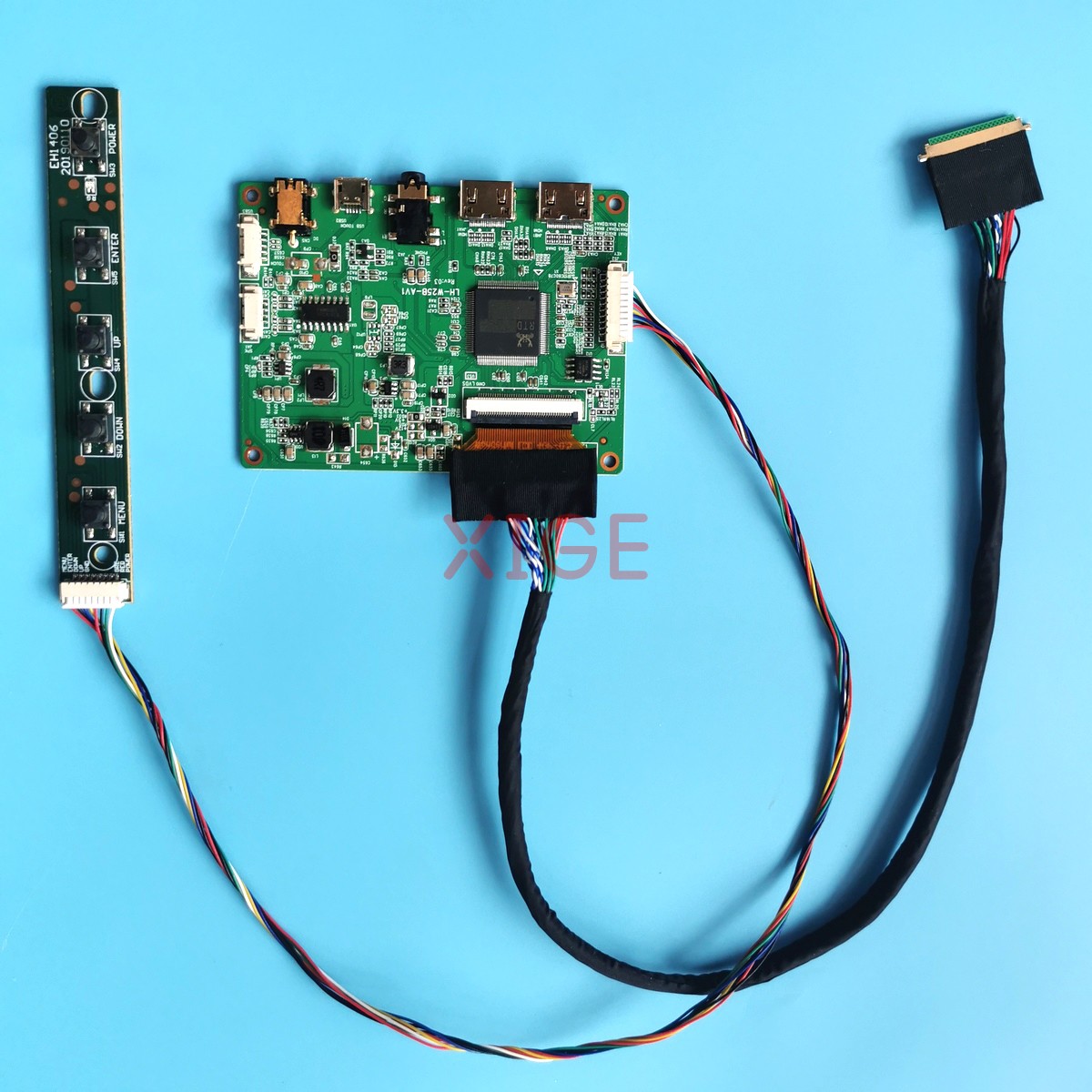 تحكم لوحة للقيادة ل LP140WD2-T - مراجعة Microcontroller Kit وسعره