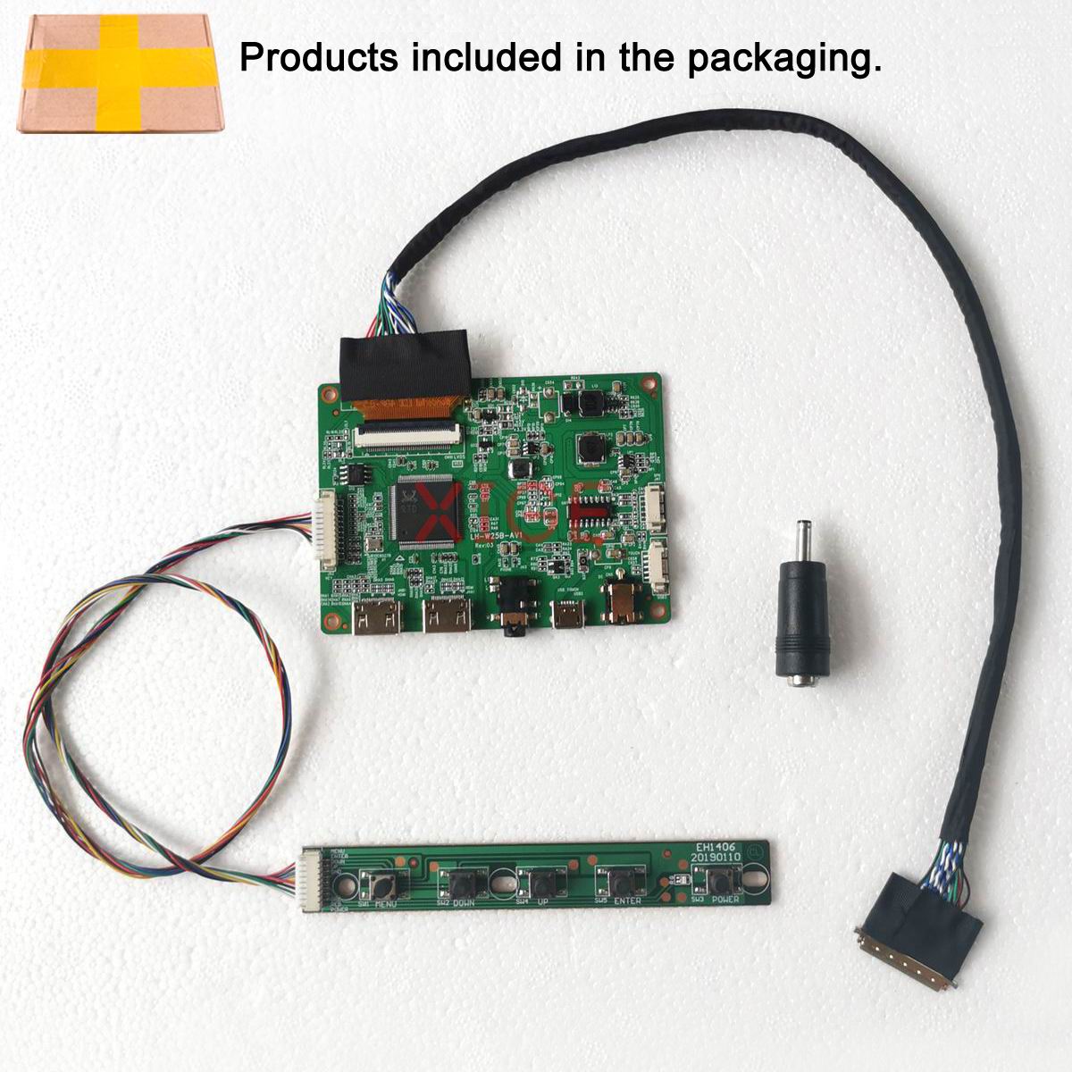 تحكم لوحة للقيادة ل LP140WD2-T - مراجعة Microcontroller Kit وسعره