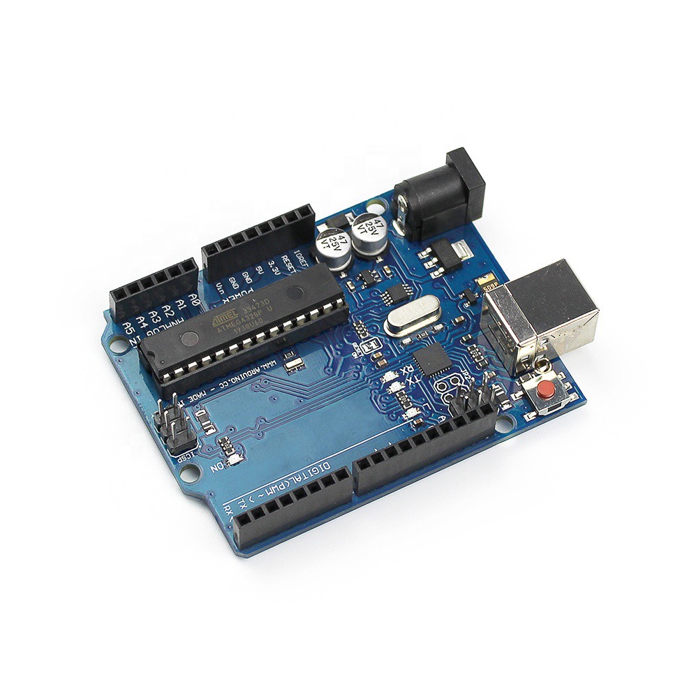 لوحة تطوير Uno R3 Dip مزودة بم - مراجعة Microcontroller Kit وسعره