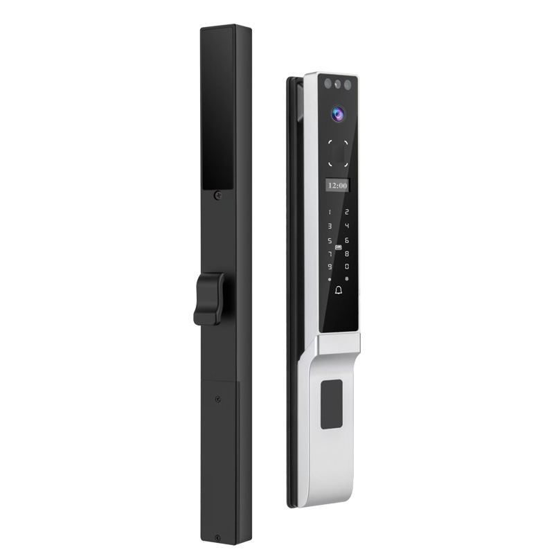 قفل ذكي للشرفة يعمل بالتحكم عن - مراجعة Smart Door Lock Wifi وسعره
