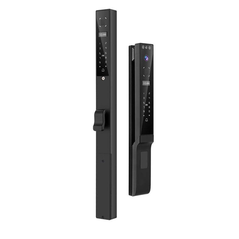 قفل ذكي للشرفة يعمل بالتحكم عن - مراجعة Smart Door Lock Wifi وسعره