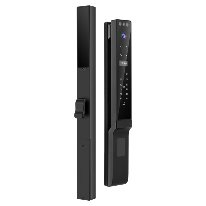 قفل ذكي للشرفة يعمل بالتحكم عن - مراجعة Smart Door Lock Wifi وسعره