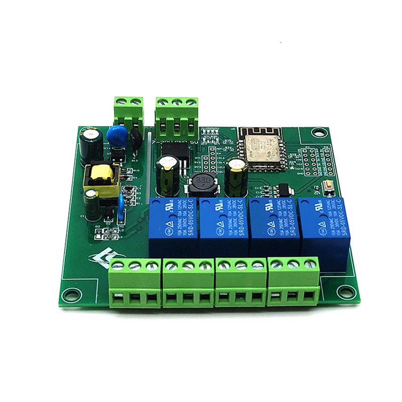 وحدة تحكم عن بعد Y43A-2X ذات 4 - مراجعة Esp8266 Relay Module وسعره