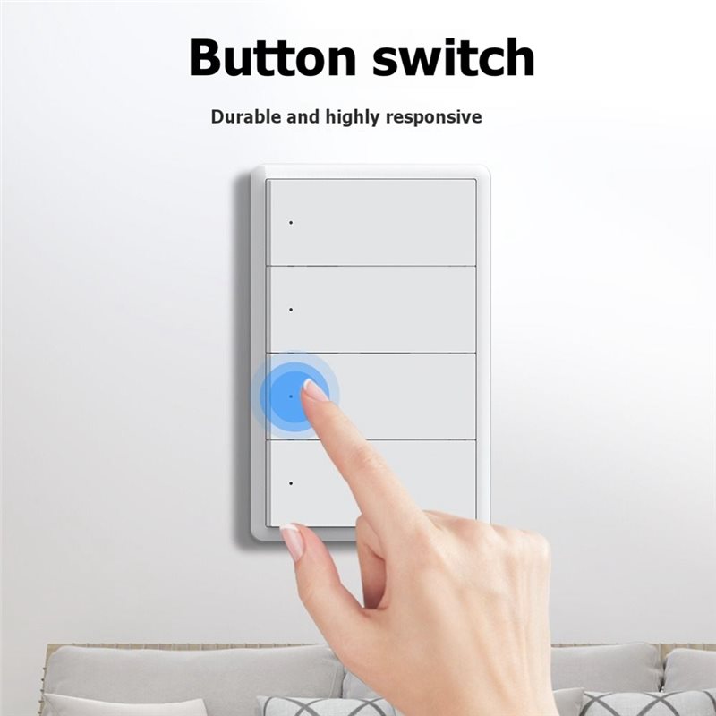 مفتاح إضاءة ذكي يعمل بتقنية ال - مراجعة Smart Light Switch Wifi وسعره