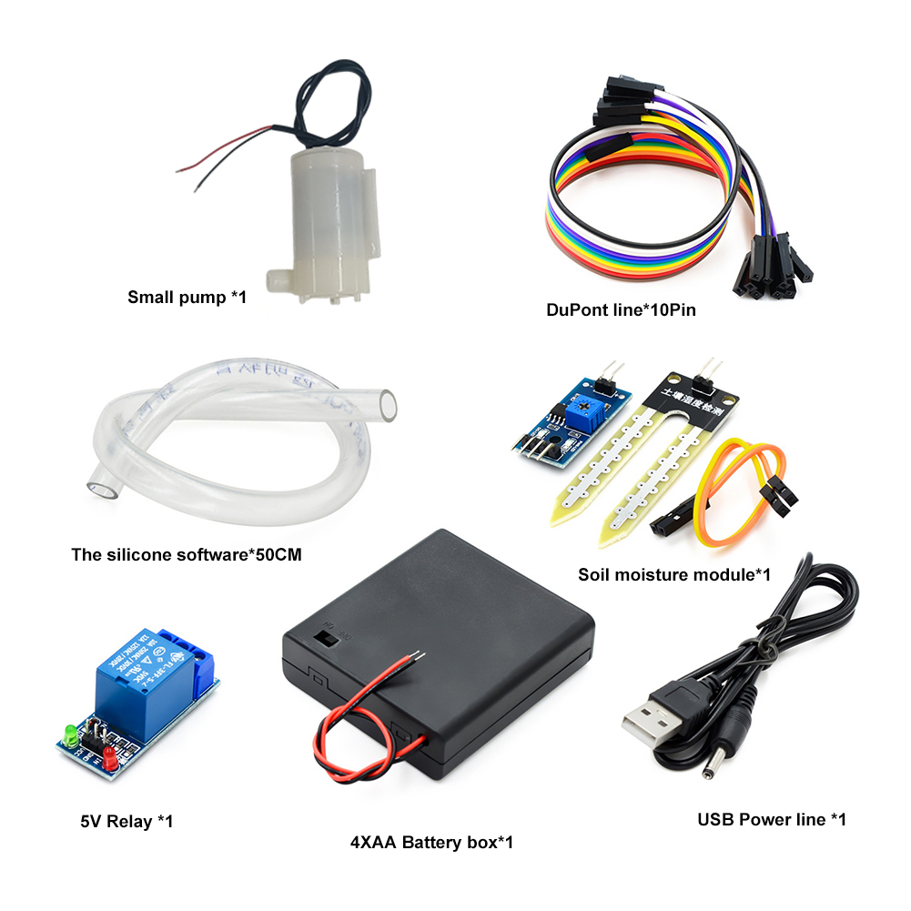 وحدة ري أوتوماتيكية، طقم DIY ل - مراجعة Sensor Kit Arduino وسعره