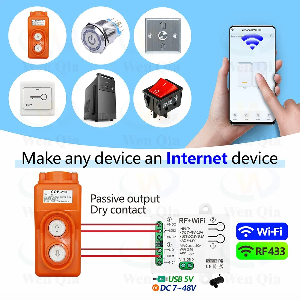 2CH مفتاح الإضاءة الذكي تويا ، - مراجعة Smart Light Switch Wifi وسعره