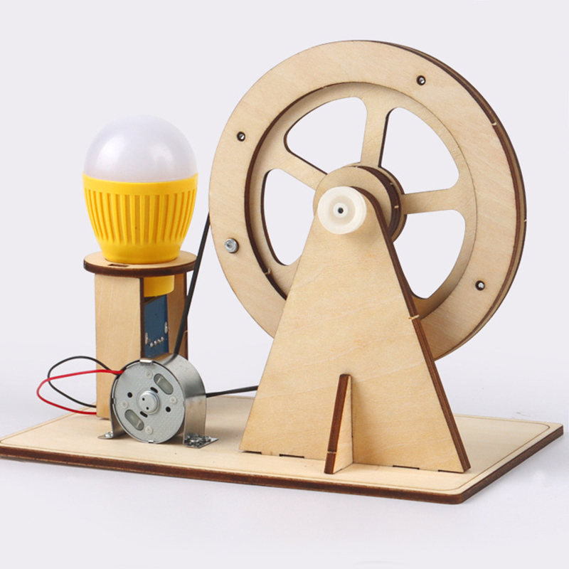 مولد اليد الخشبية للأطفال لعبة - مراجعة Stem Robotics Kit وسعره