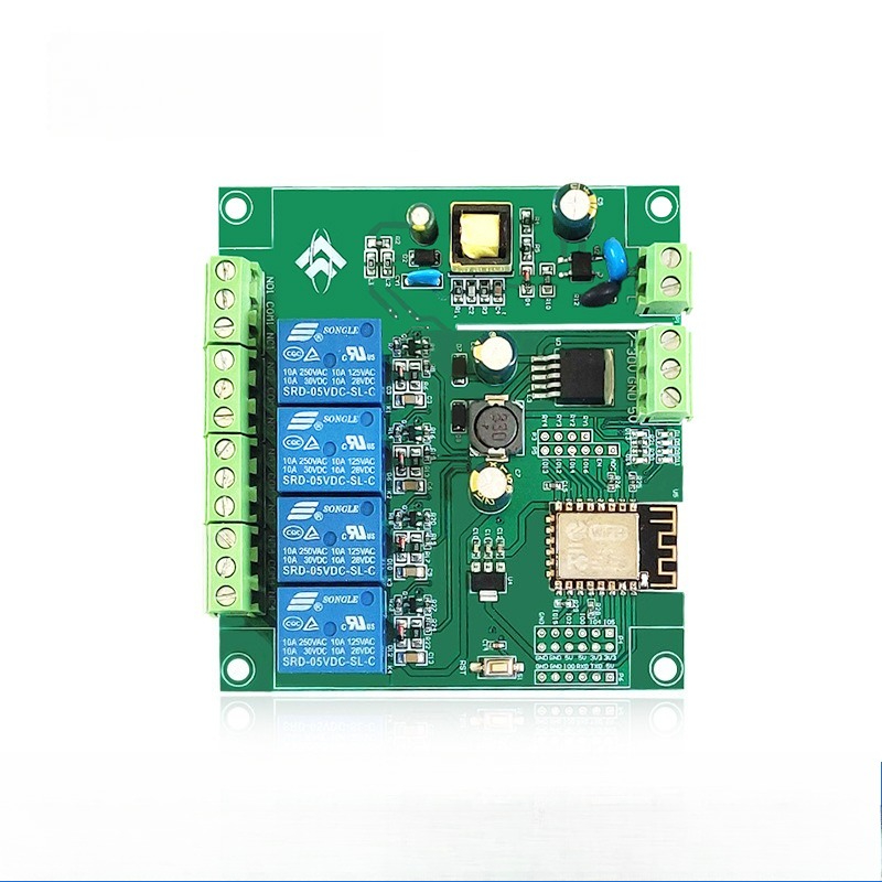 لوحة ريليهات تيار متردد/مستمر  - مراجعة Esp8266 Relay Module وسعره