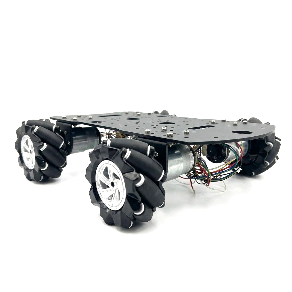 هيكل سيارة روبوتية بعجلات ميكا - مراجعة Stem Robotics Kit وسعره