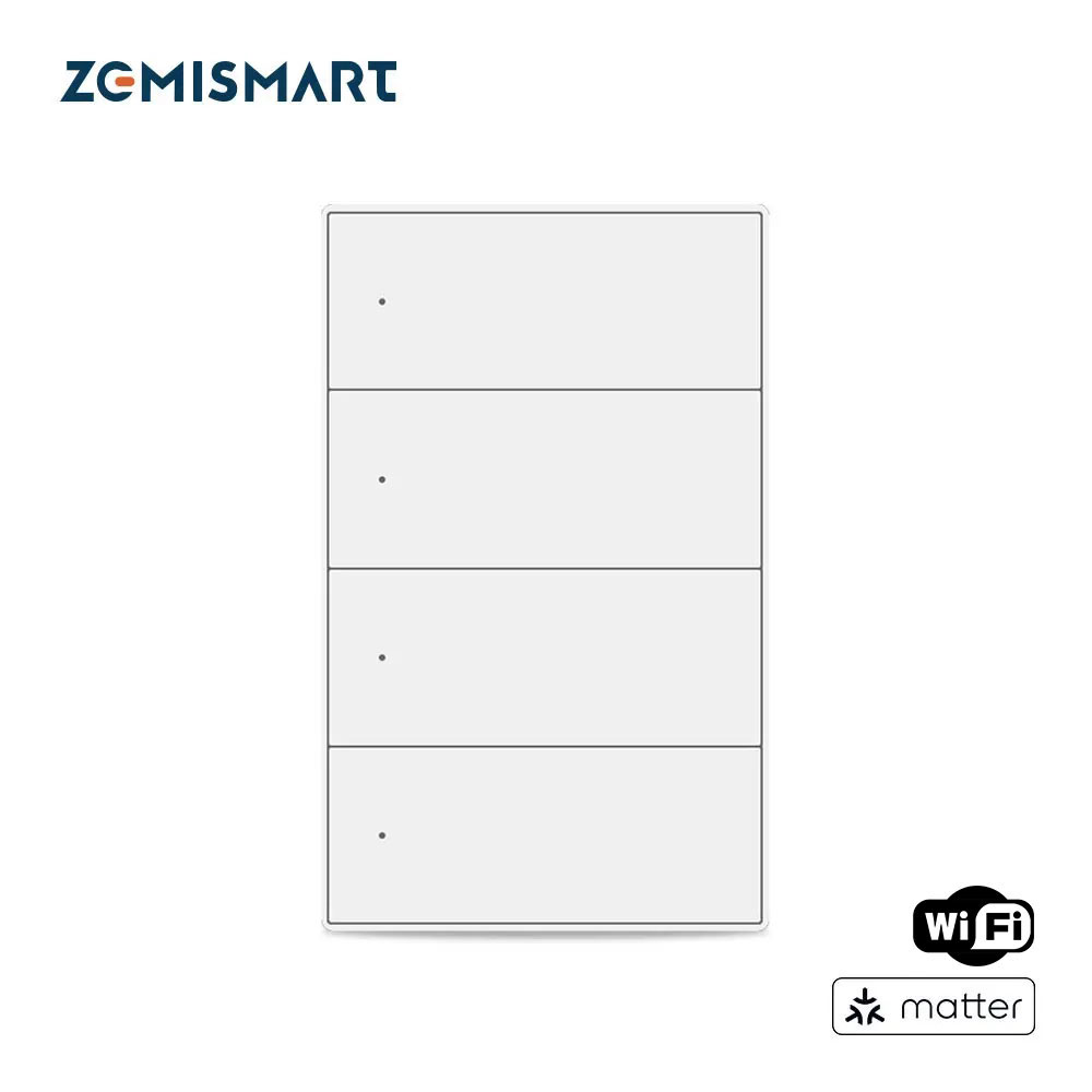 Zemismart Matter WiFi US AU مف - مراجعة Smart Light Switch Wifi وسعره