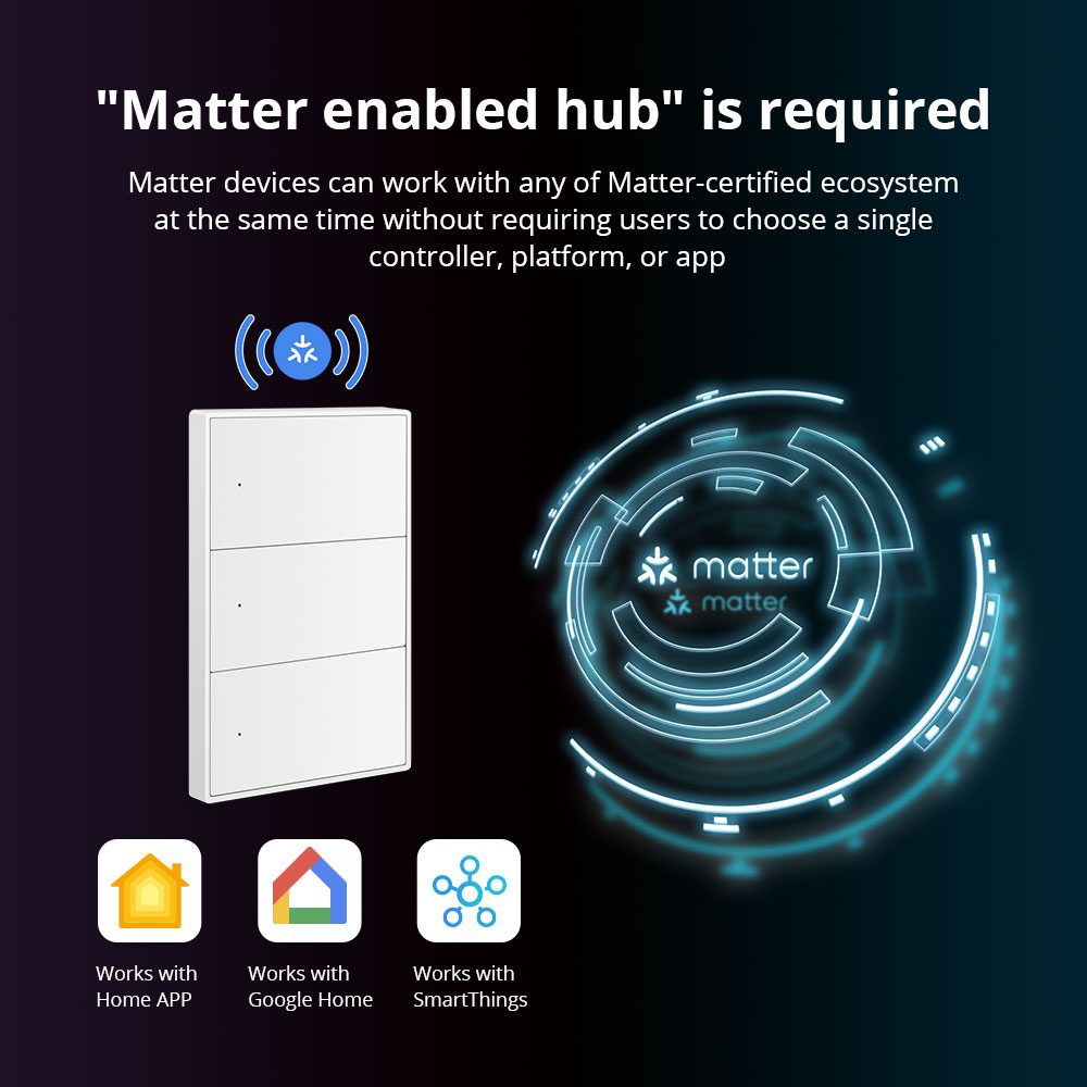 Zemismart Matter WiFi US AU مف - مراجعة Smart Light Switch Wifi وسعره