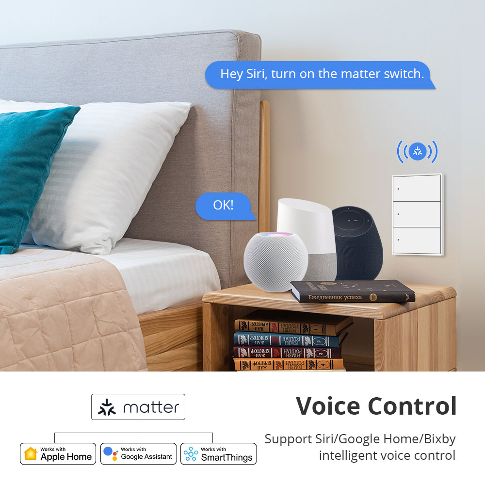 Zemismart Matter WiFi US AU مف - مراجعة Smart Light Switch Wifi وسعره