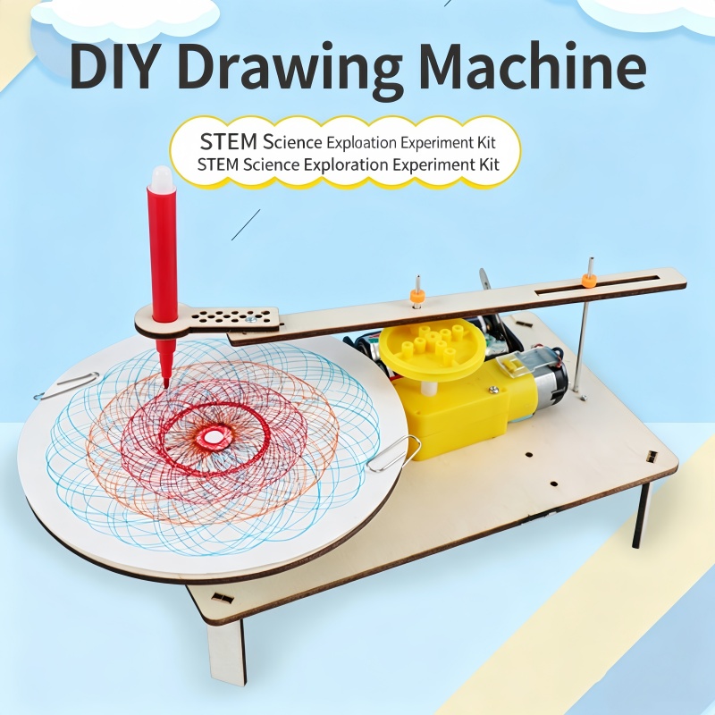 1-3 قطع من لعبة روبوت الرسم ال - مراجعة Stem Robotics Kit وسعره