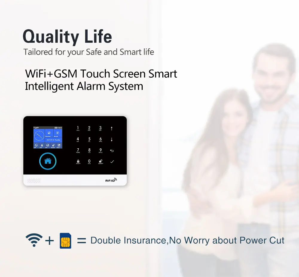 جهاز إنذار ذكي من PGST، كاشف م - مراجعة Smart Home Automation Kit وسعره