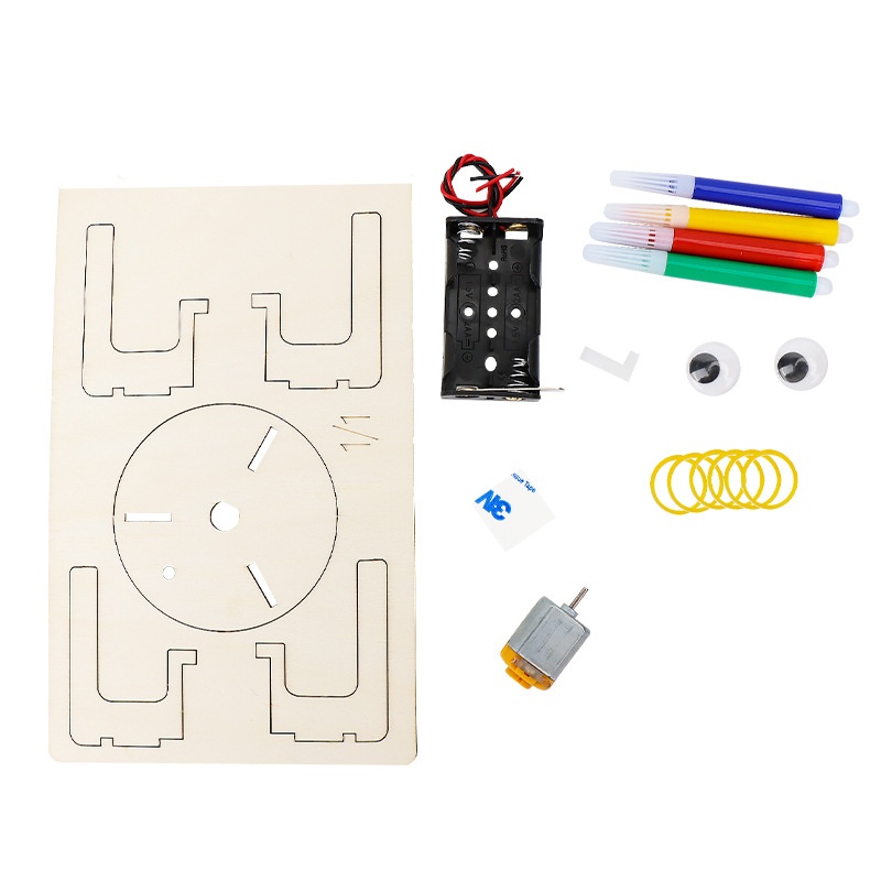 DIY الكهربائية الاهتزاز الكتاب - مراجعة Stem Robotics Kit وسعره