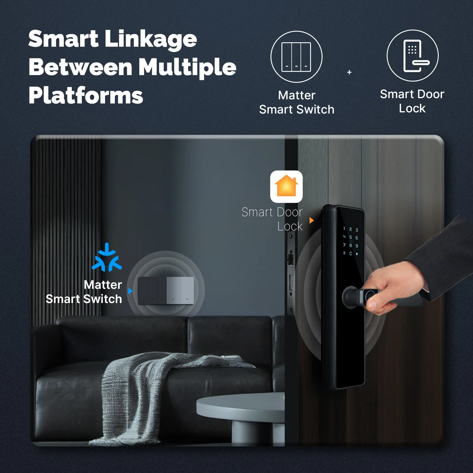 MOES Matter Tuya WiFi مفتاح ال - مراجعة Smart Light Switch Wifi وسعره