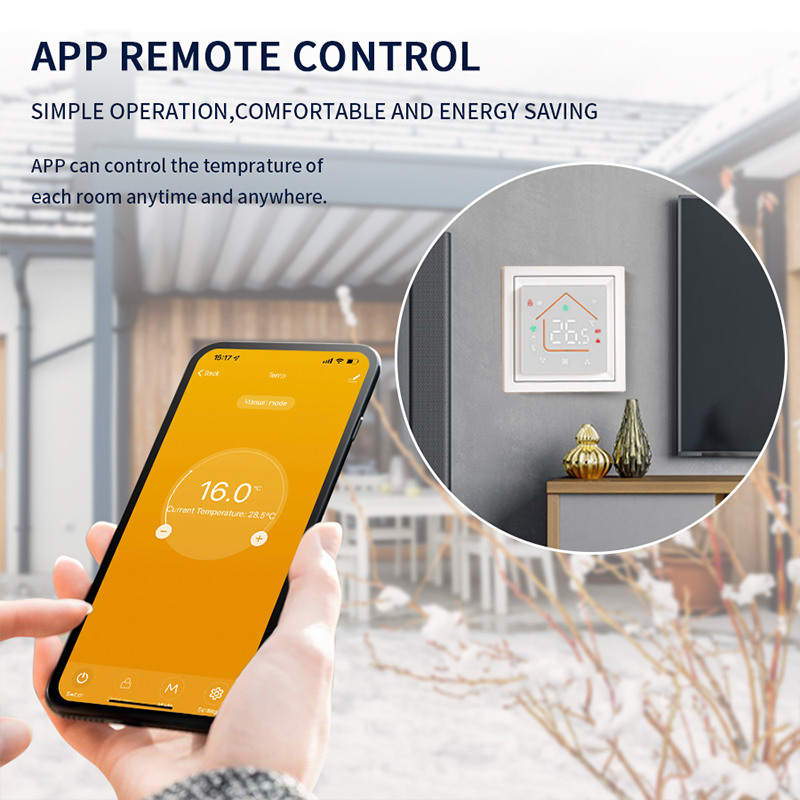ثرموستات ذكي يعمل بالواي فاي م - مراجعة Wifi Thermostat وسعره