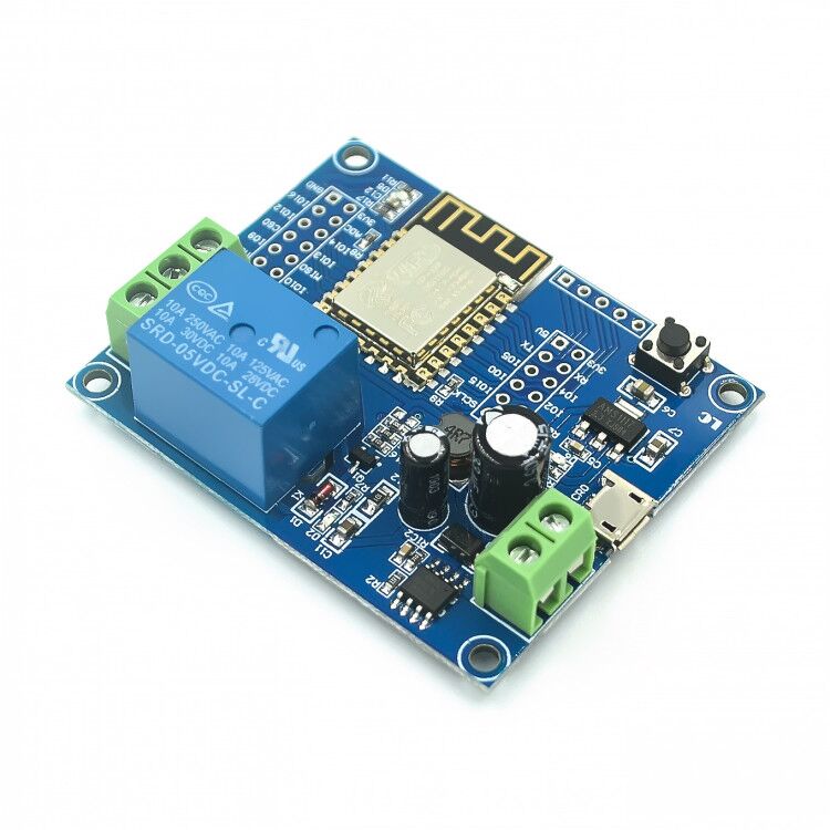 DC5-80V إمدادات الطاقة ESP8266 - مراجعة Esp8266 Relay Module وسعره