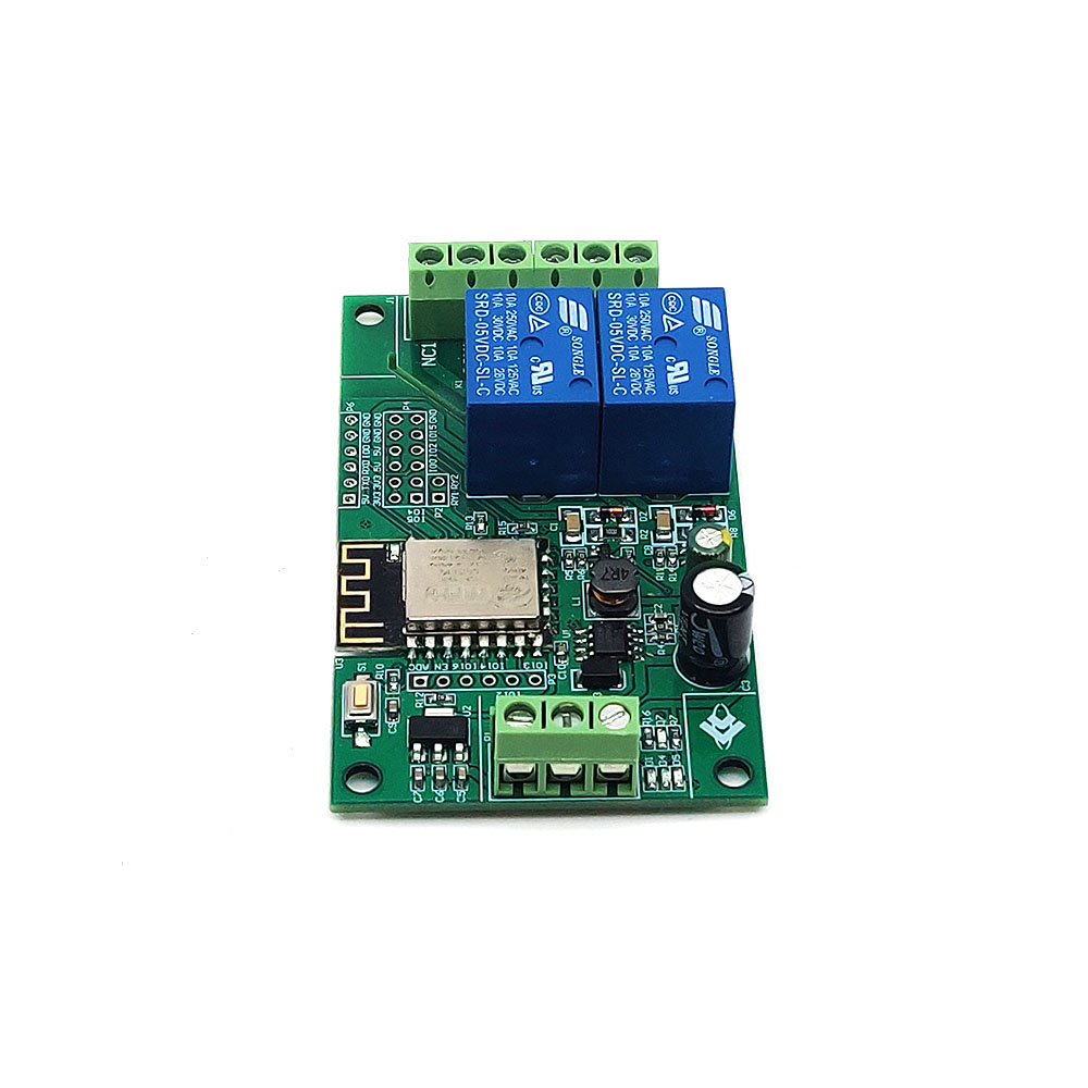 ESP8266 اللاسلكية واي فاي وحدة - مراجعة Esp8266 Relay Module وسعره
