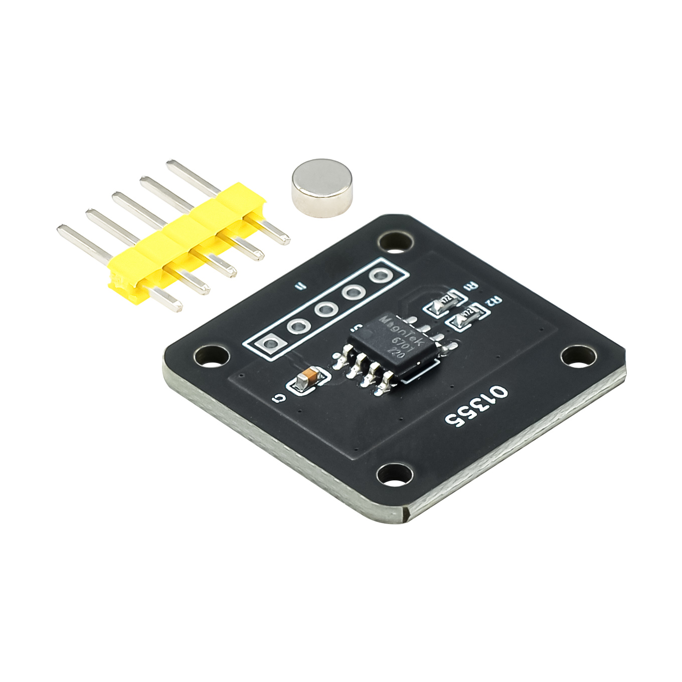 وحدة التشفير المغناطيسي MT6701 - مراجعة Sensor Kit Arduino وسعره
