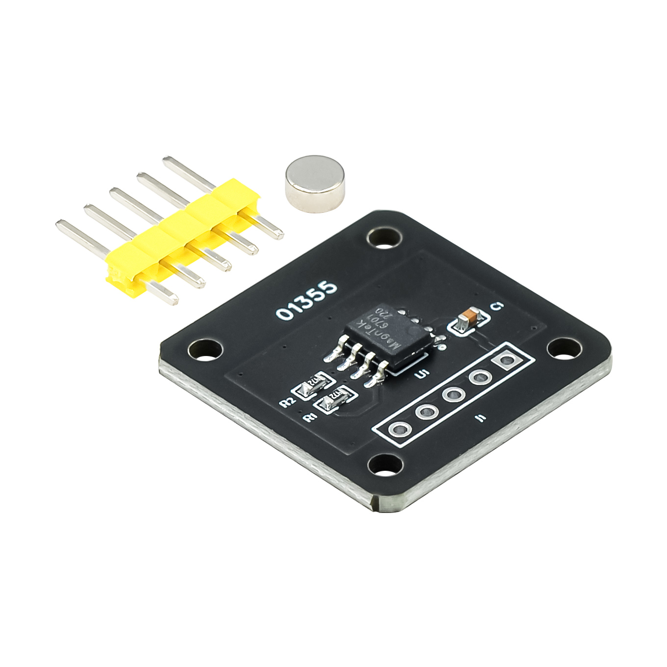 وحدة التشفير المغناطيسي MT6701 - مراجعة Sensor Kit Arduino وسعره