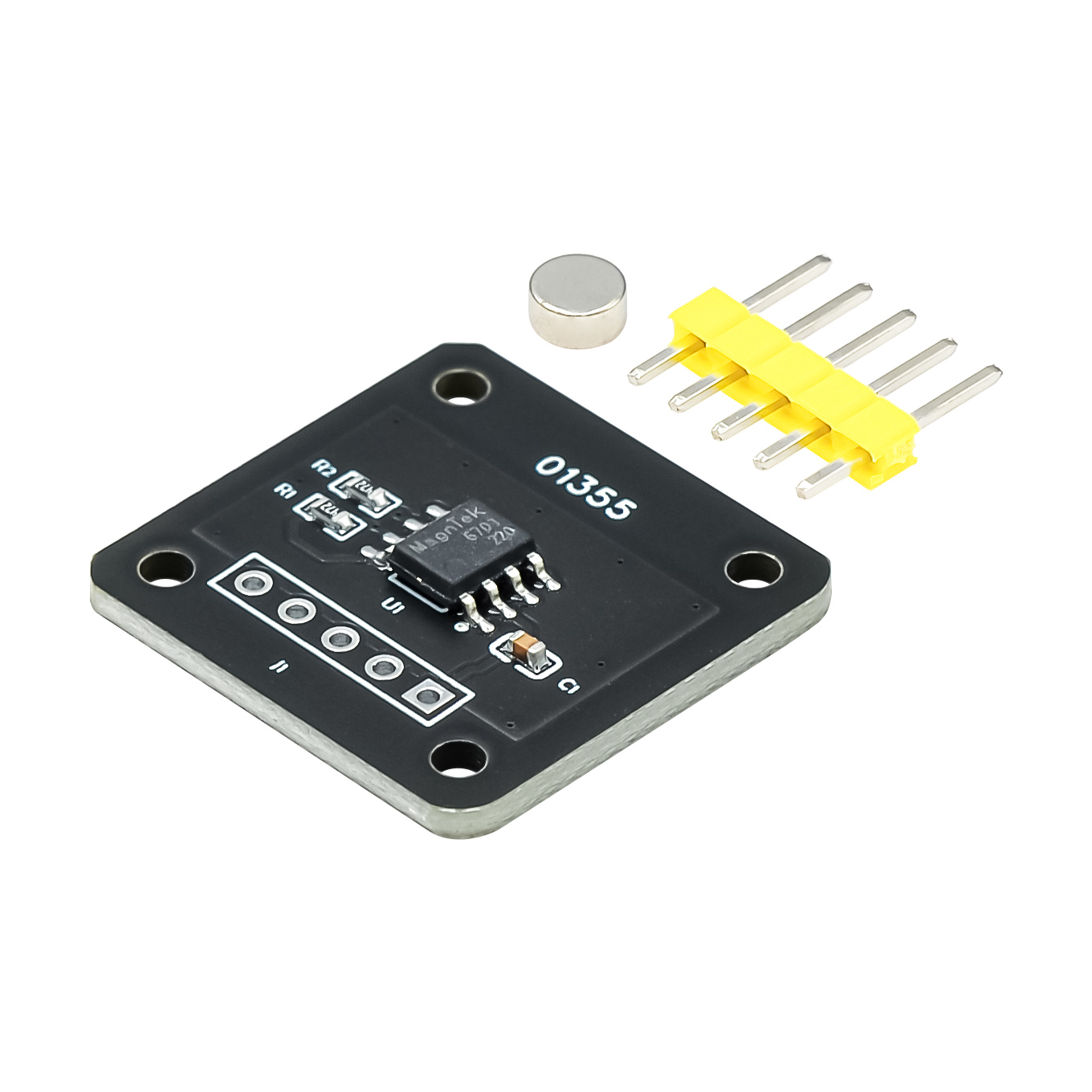 وحدة التشفير المغناطيسي MT6701 - مراجعة Sensor Kit Arduino وسعره